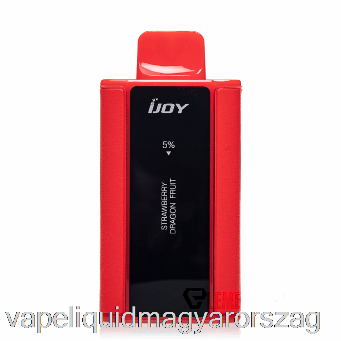 Ijoy Captain 10000 Eldobható Eper Sárkánygyümölcs Vape E Cigi